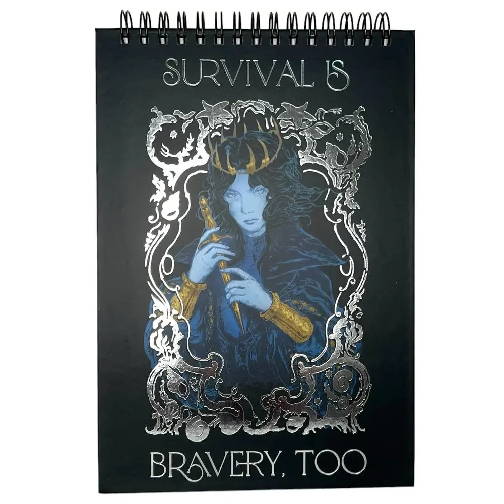 OwlCrate A Study in Drowning by Ava Reid Journal - March 2024 
